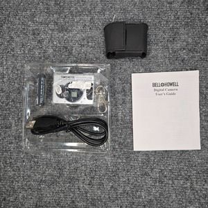 Bell and Howell Mini Digital Camera Deluxe Keychain and Protective Carrying Case